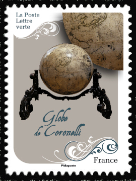  Globe de Coronelli 