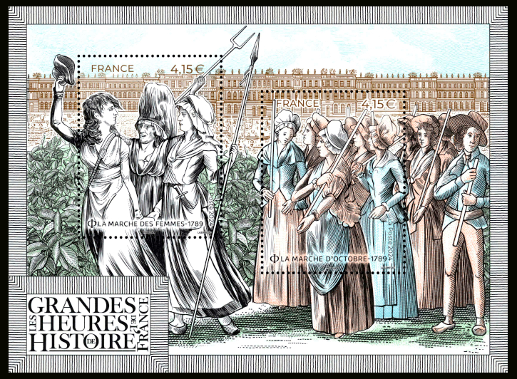  La marche des femmes d'octobre 1789 <br>Les grandes heures de l'histoire de France