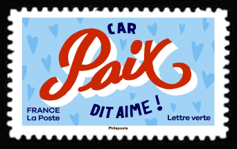  Car paix dit aime ! <br>Les petits mots pour de grandes fêtes