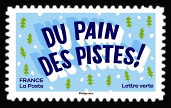  Du pain des pistes ! <br>Les petits mots pour de grandes fêtes