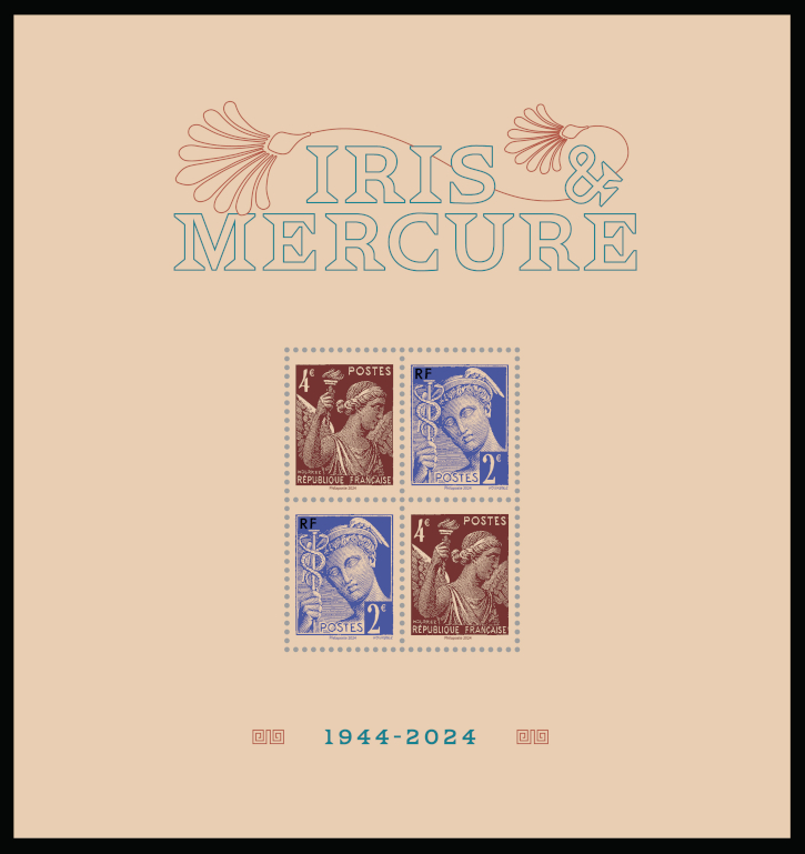  IRIS & MERCURE 1944 - 2024 