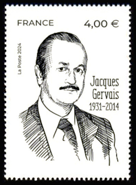  Jacques Gervais (1931–2014) 