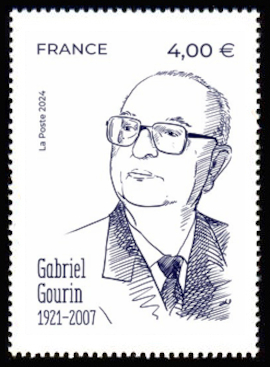  Gabriel Gourin (1921–2007) 