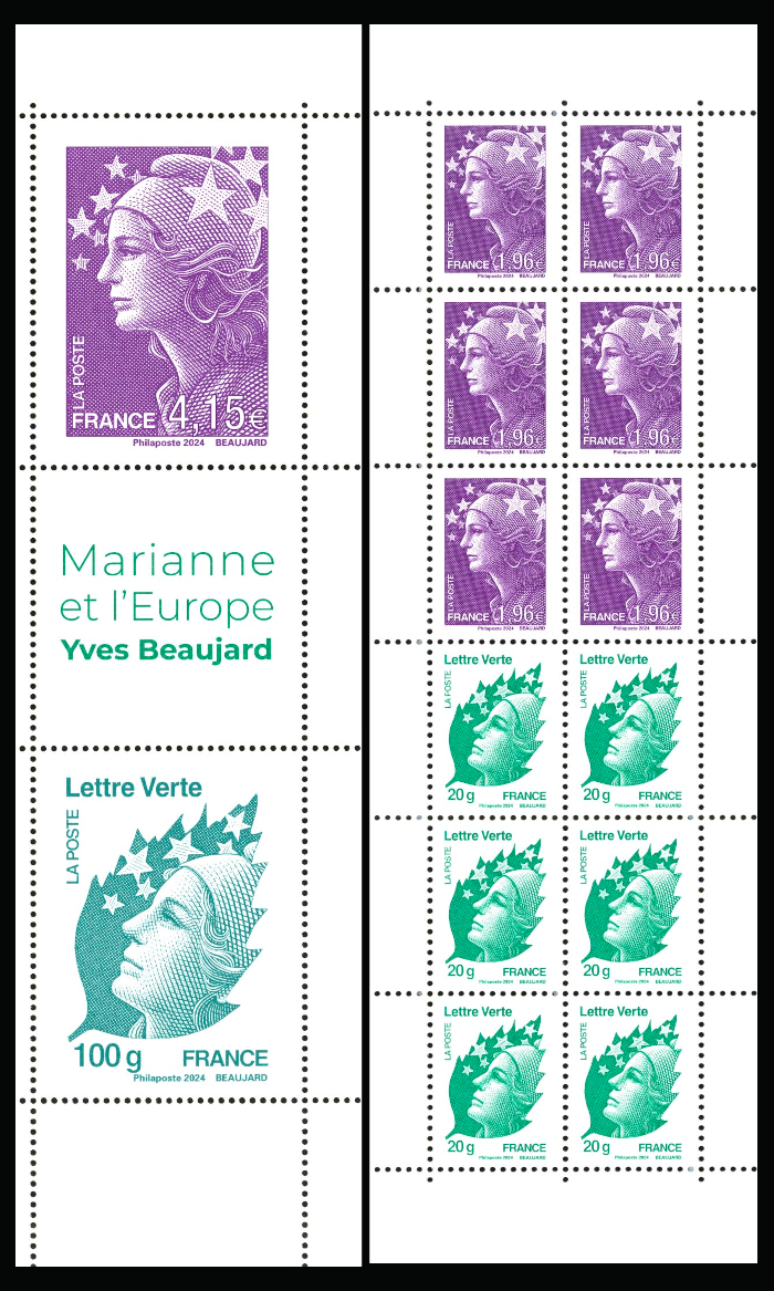  Marianne et l'Europe Yves Beaujard 