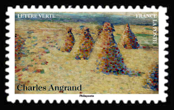  150 ans de l’impressionnisme avec le Musée d'Orsay <br>Charles Angrand, Les Villottes, 1887-1889