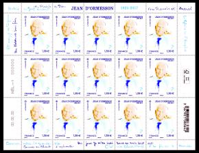  Jean d’Ormesson 1925-2017 