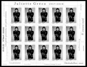  Juliette Gréco 1927-2020 