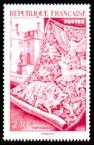 Agenda 2026 illustré par les timbres de la série «luxe»