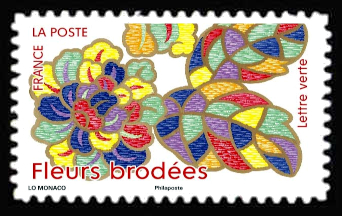  Fleurs Brodées 