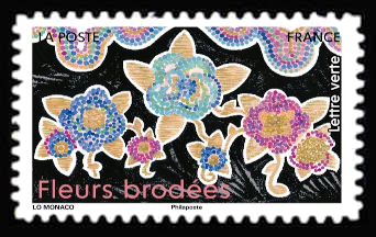  Fleurs Brodées 