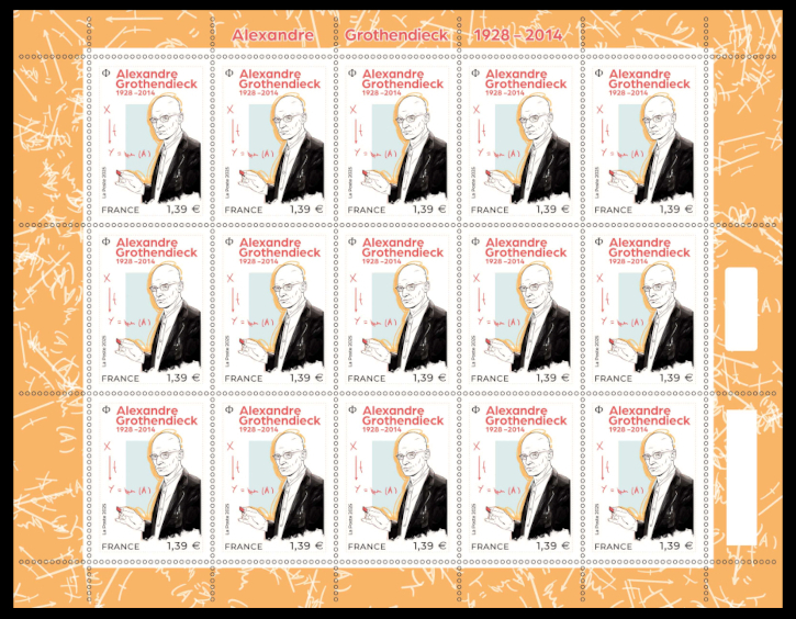  Alexandre Grothendieck 1928-2014 