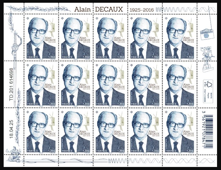  Alain Decaux 1925-2016 