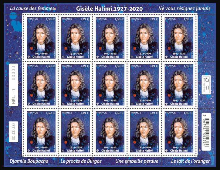  Gisèle Halimi 1927-2021 