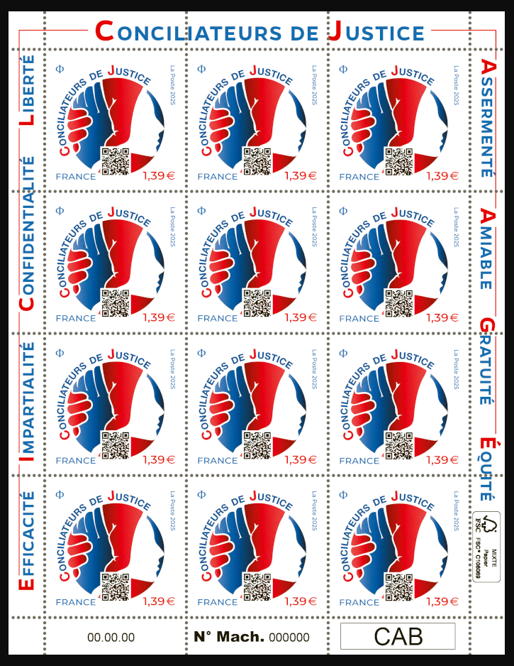  Conciliateurs de justice 