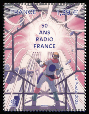  50 ans Radio France <br>Le visuel sera dévoilé lors de la mise en vente