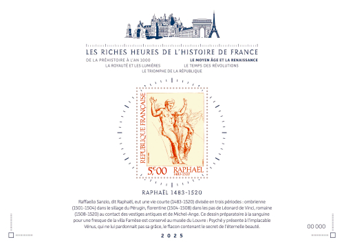  Les riches heures de l'histoire de France - du Moyen Âge à la Renaissance <br>Raphaël 1483-1520