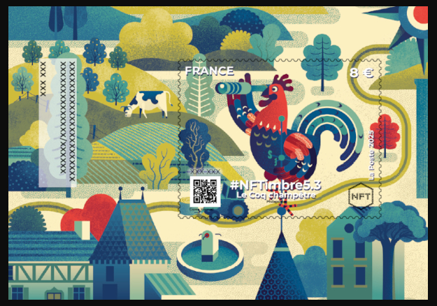  NFT 5.1 <br>Le coq champêtre