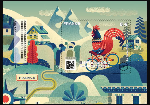  NFT 5.4 <br>Le coq montagnard