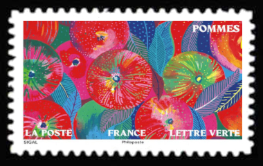  Jardin d'automne <br>Pommes