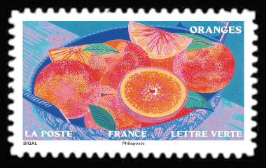  Jardin d'automne <br>Oranges