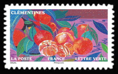  Jardin d'automne <br>Clémentines