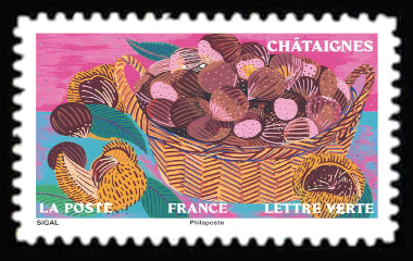  Jardin d'automne <br>Châtaignes