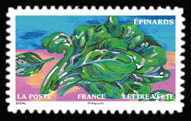  Jardin d'automne <br>Epinards