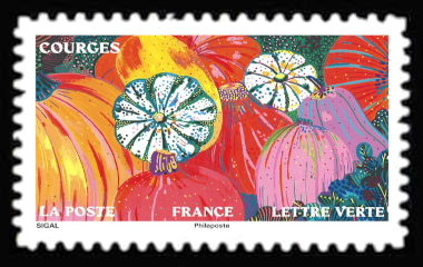  Jardin d'automne <br>Courges