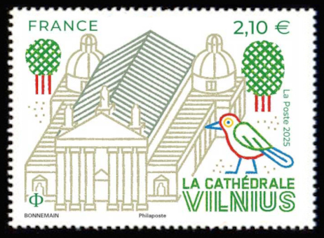  Capitale Européenne Vilnius <br>La cathédrale
