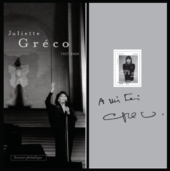  Juliette Gréco 1927-2020 