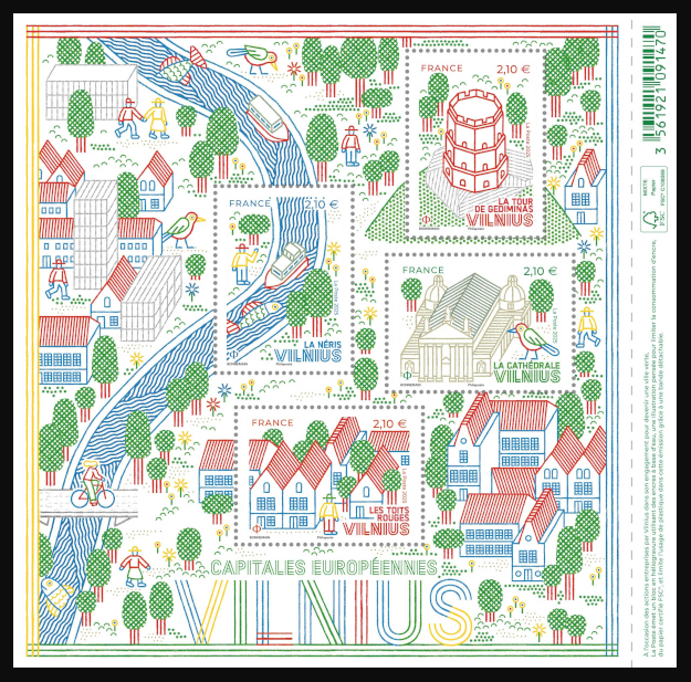  Capitale Européenne Vilnius 
