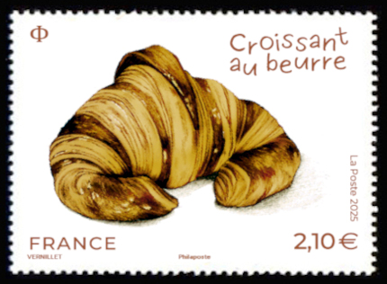  Croissant au beurre 
