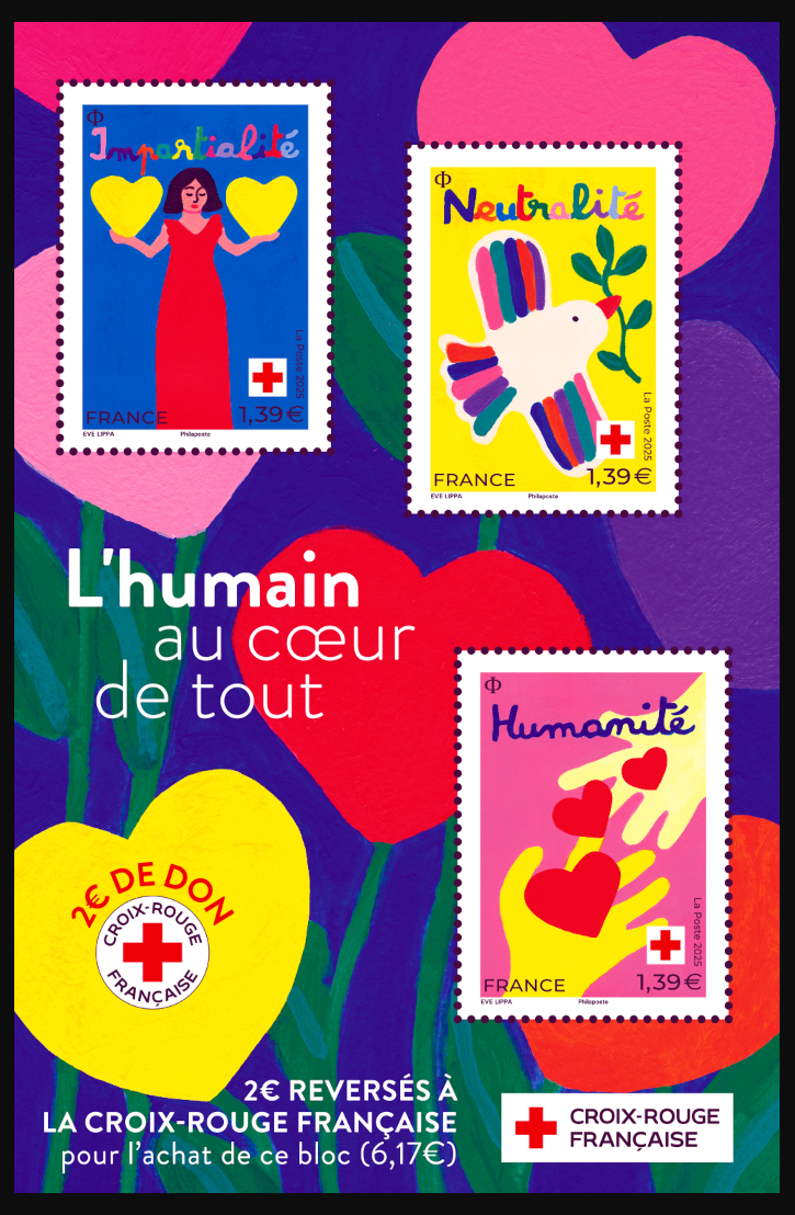  Croix-Rouge française <br>l’Humanité, l’Impartialité et la Neutralité.