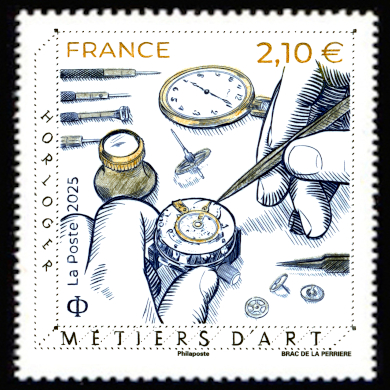  Métier d'art <br>Horloger