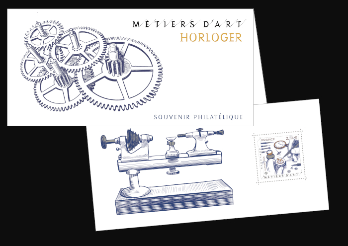  Métier d'art <br>Horloger