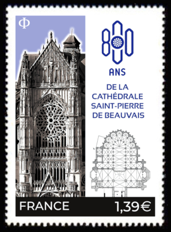  800 ans de la cathédrale Saint-Pierre de Beauvais 