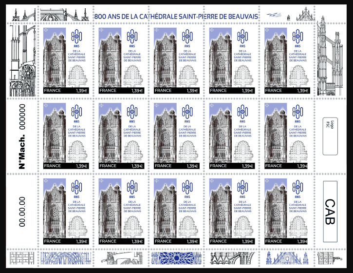  800 ans de la cathédrale Saint-Pierre de Beauvais 
