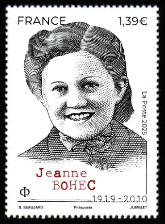  Figures de la résistance <br>Jeanne Bohec 1919-2010