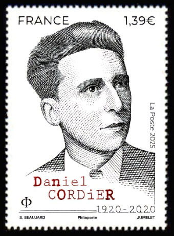  Figures de la résistance <br>Daniel Cordier 1920-2020