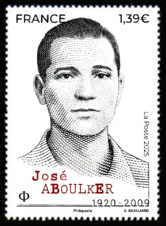  Figures de la résistance <br>José Aboulker 1920-2009