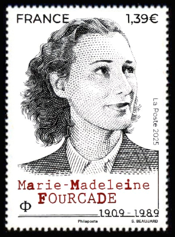  Figures de la résistance <br>Marie-Madeleine Fourcade 1909-1989