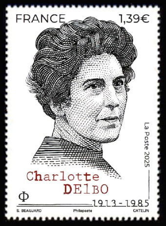  Figures de la résistance <br>Charlotte Delbo 1913-1985