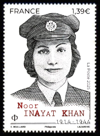  Figures de la résistance <br>Noor Inayat Khan 1914-1944