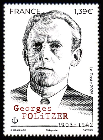  Figures de la résistance <br>Georges Politzer 1903-1942
