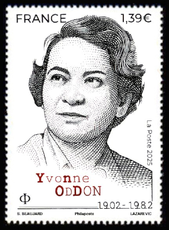  Figures de la résistance <br>Yvonne Oddon 1902-1982