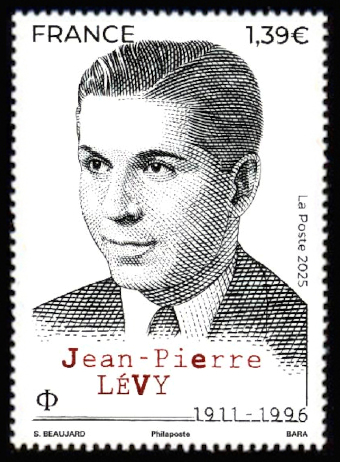  Figures de la résistance <br>Jean-pierre Levy 1911-1996