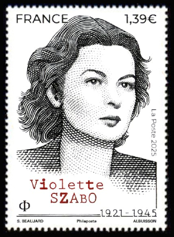  Figures de la résistance <br>Violette Szabo 1921-1945