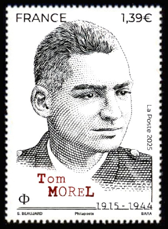  Figures de la résistance <br>Tom Morel 1915- 1944
