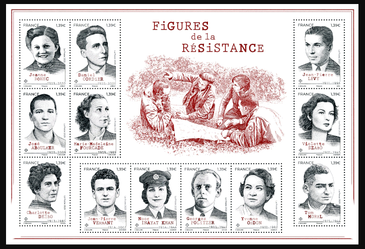  Figures de la résistance 