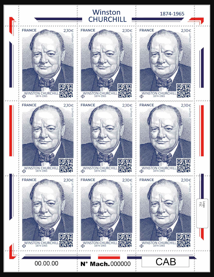  Winston Churchill 1874-1965 